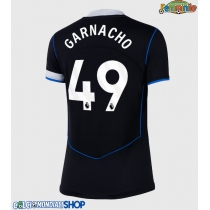 Maglie da calcio Chelsea Alejandro Garnacho #49 Terza Maglia Femminile 2025-26 Manica Corta